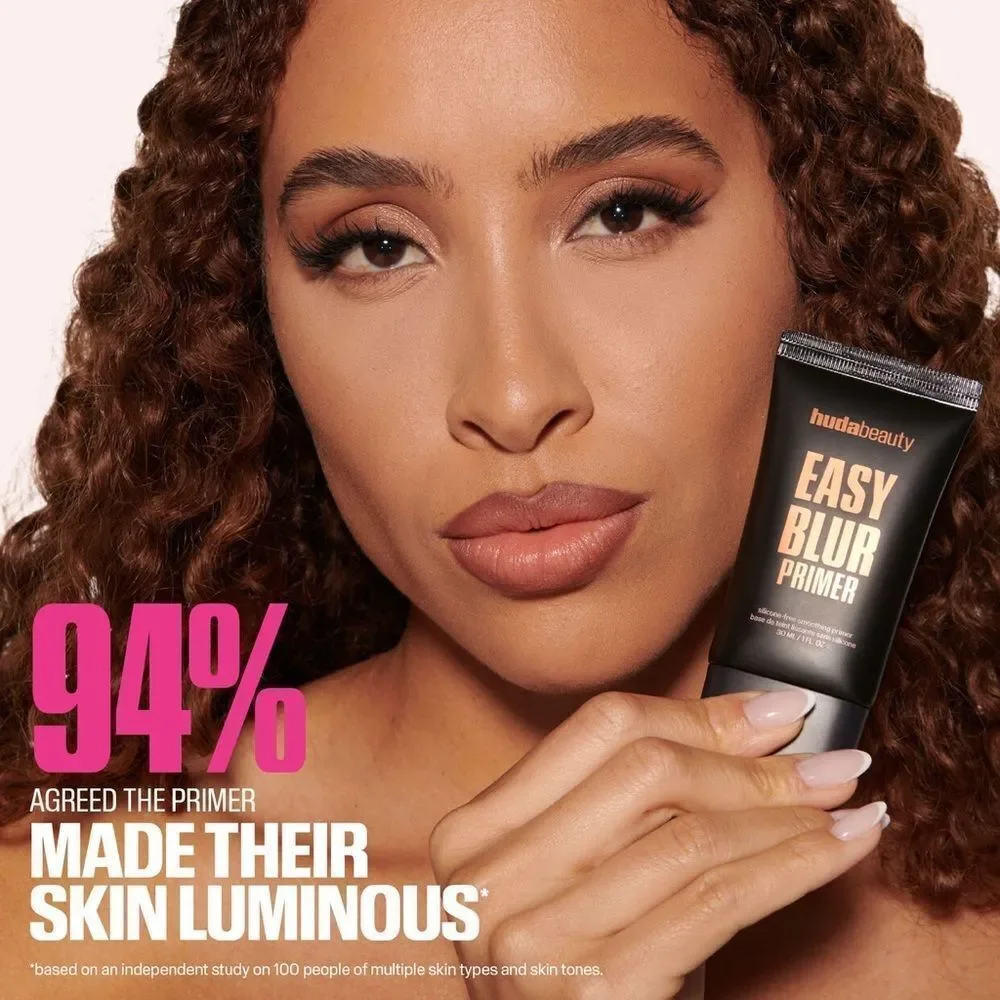 New Easy Blur Silicone-Free Smoothing Primer Bronze Fudge